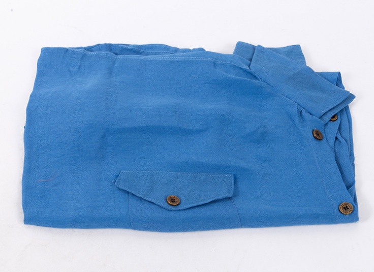 شومیز مانتویی آستین خفاشی