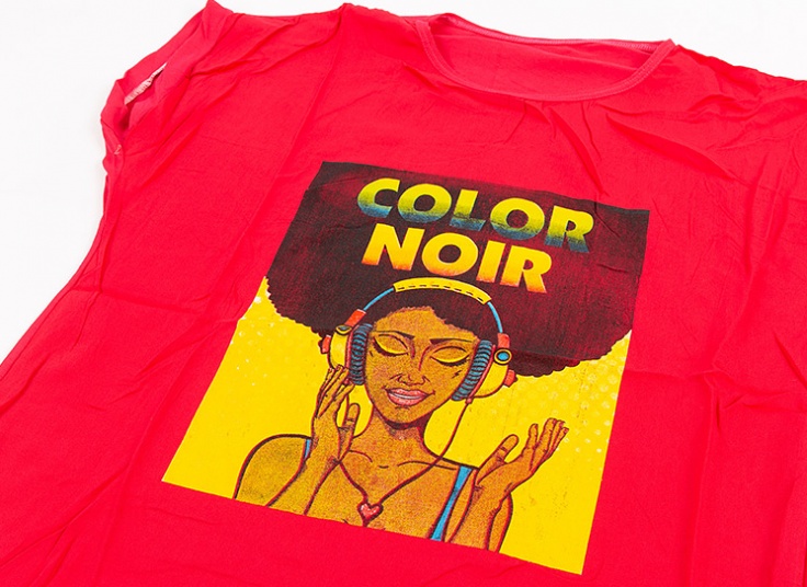 تیشرت زنانه COLOR NOIR