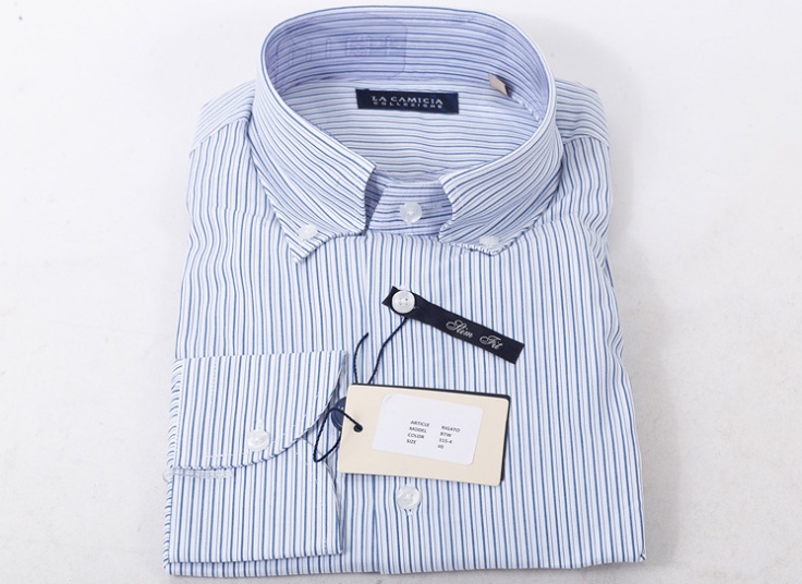 پیراهن مردانه راه راه LA CAMISIA