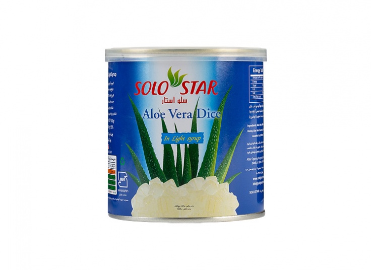 کمپوت آلوئه ورا Solo Star