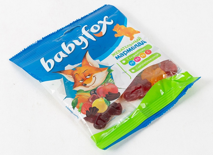 انواع پاستیل KDV