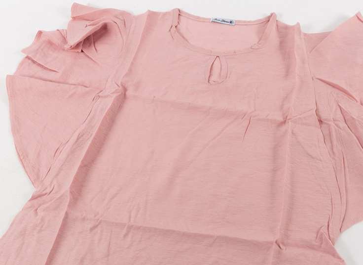 بلوز زنانه آستین چین دار