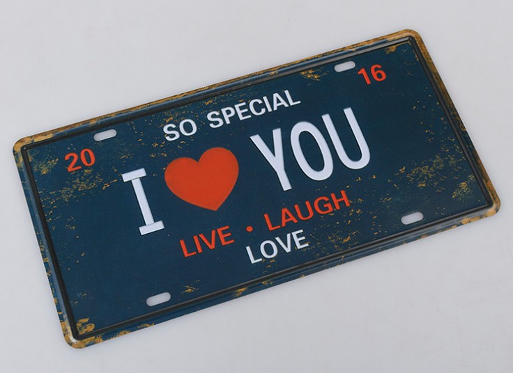 تابلو فلزی برجسته