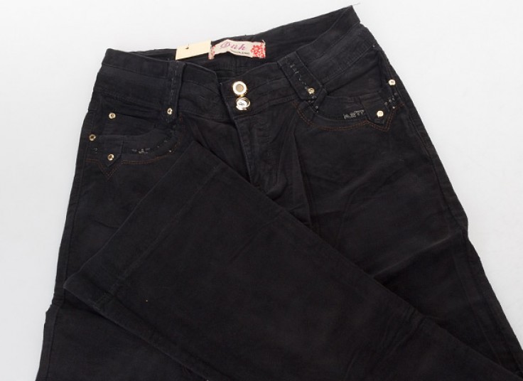 شلوار مخمل کبریتی DUK