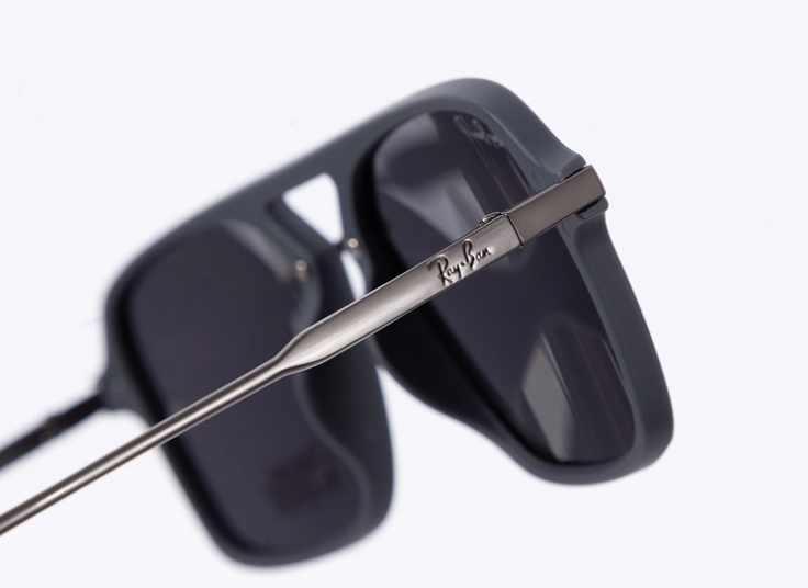 عینک آفتابی پلاریزه مردانه طرح RayBan مدل D22817P