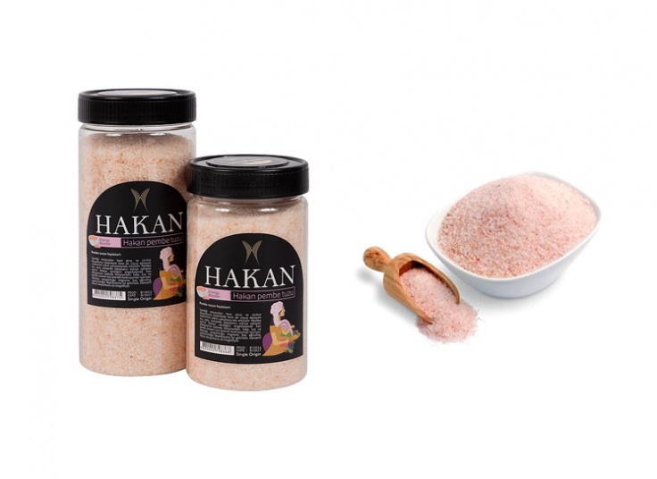 انواع نمک Hakan