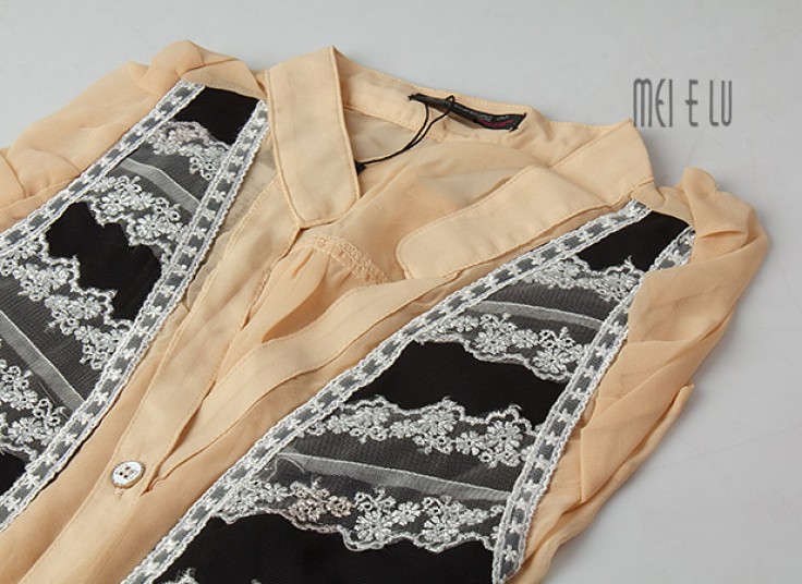 شومیز حریر MEI E LU