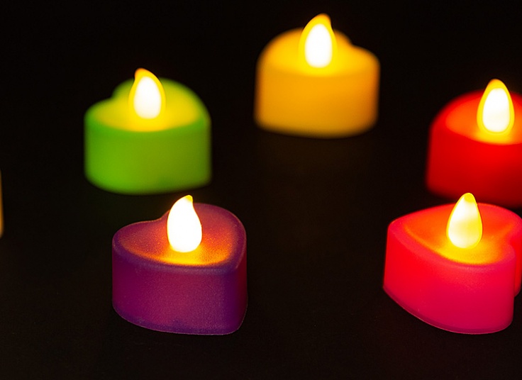 شمع وارمر باتری دار