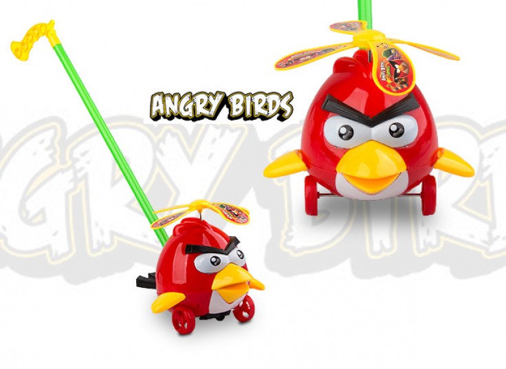 چرخ دستی Angry Birds
