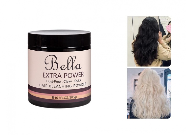 پودر دکلره Bella