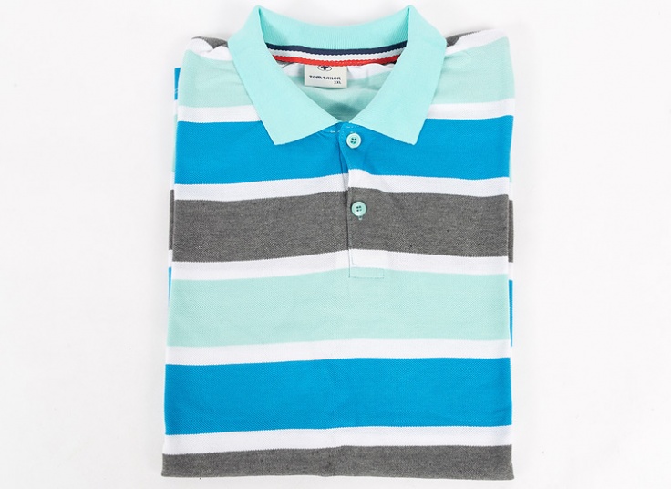 پولوشرت راه راه Tom Tailor