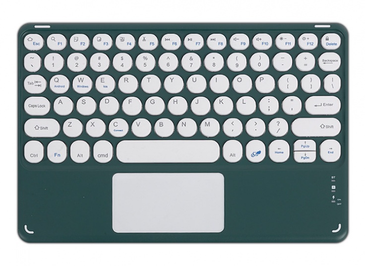 مینی کیبورد بلوتوثی تاچ دار