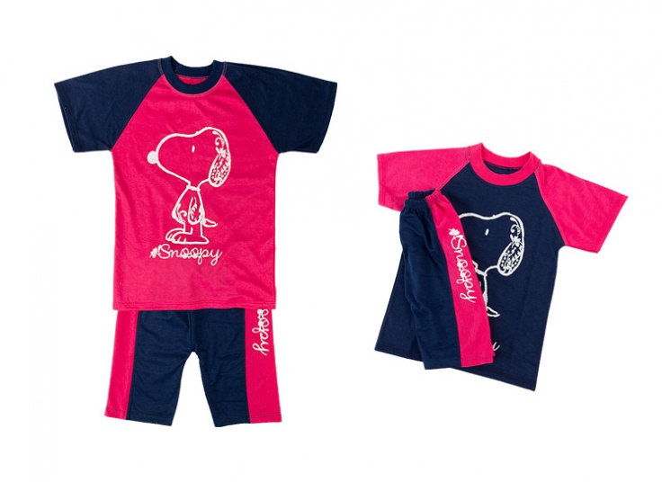 ست بلوز شلوارک بچگانه