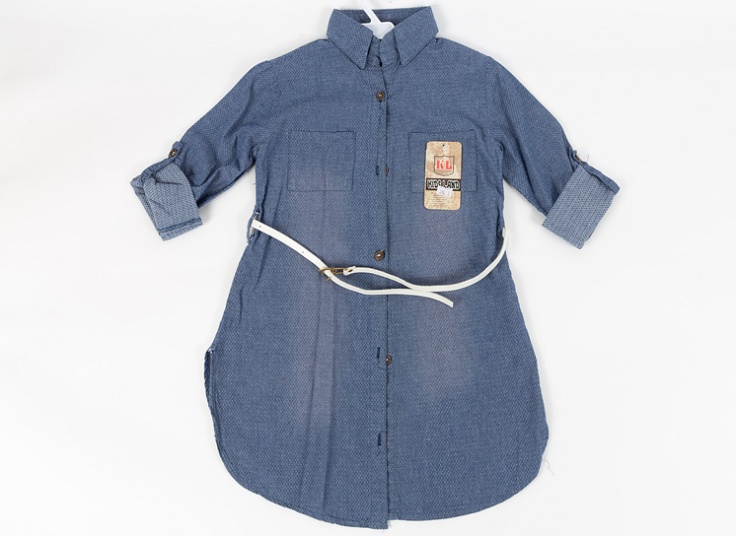 مانتو چهارخانه دخترانه