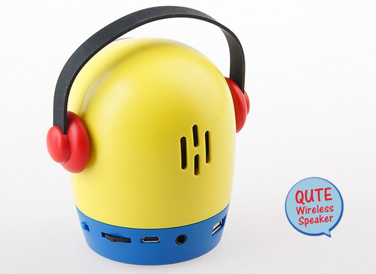 اسپیکر بلوتوث Qute wireless speaker