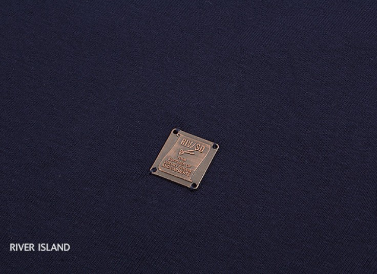 تیشرت آستین بلند مردانه River Island