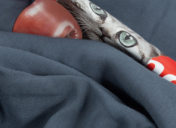 تیشرت زنانه طرح گربه