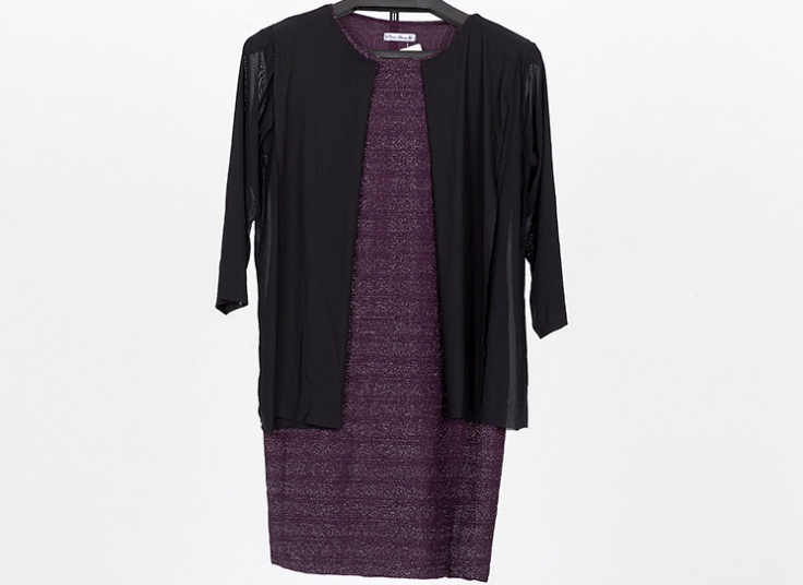 تونیک زیر و رو زنانه