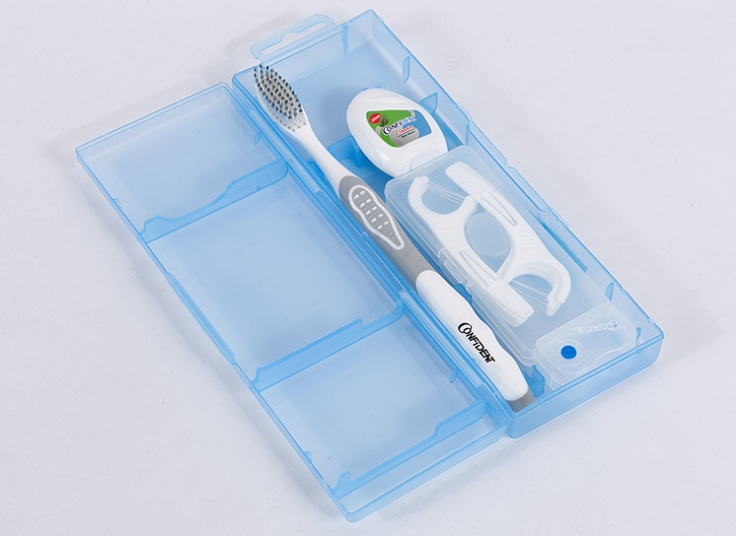 ست کامل مسواک و نخ دندان Confident