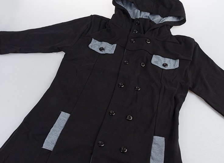 مانتو اسپرت کلاهدار