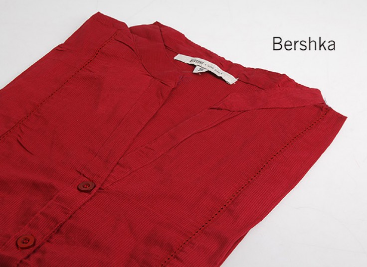 تونیک نخی BERSHKA