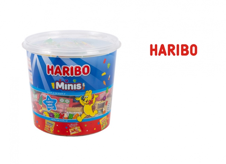 پاستیل سطلی Haribo Minis
