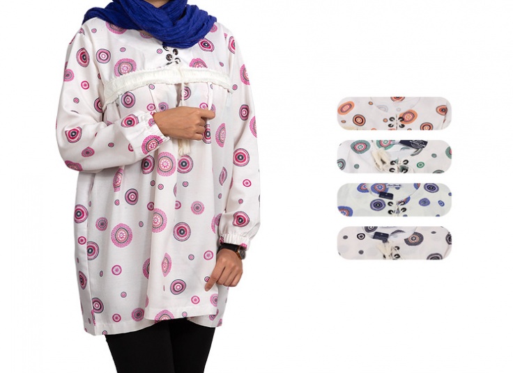 تونیک طرحدار زنانه