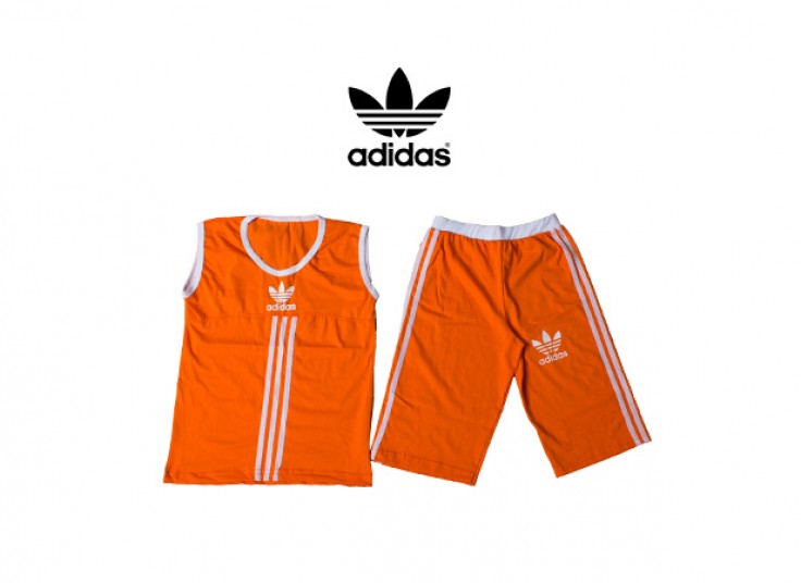 تاپ و شلوارک adidas