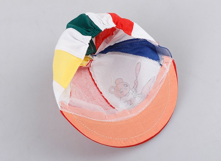 کلاه نوزادی لبه دار Panda