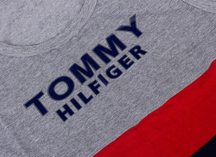 حلقه ای و شلوارک مردانه طرح TOMMY