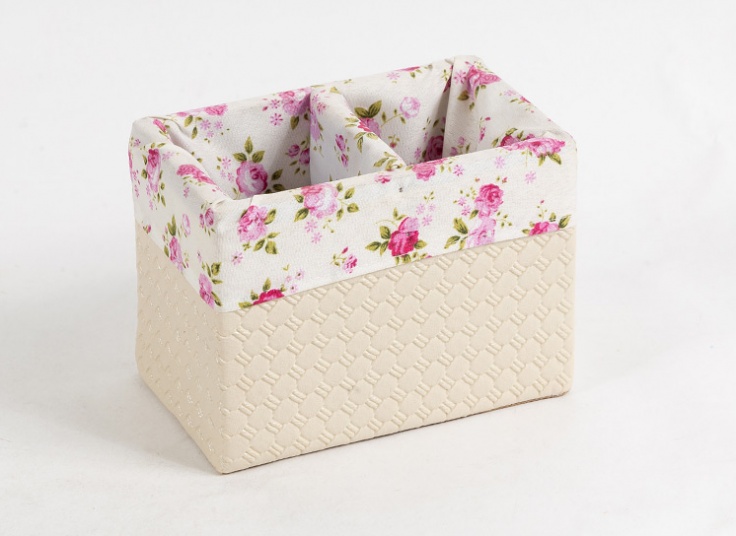 جا قاشقی دوتایی چوبی