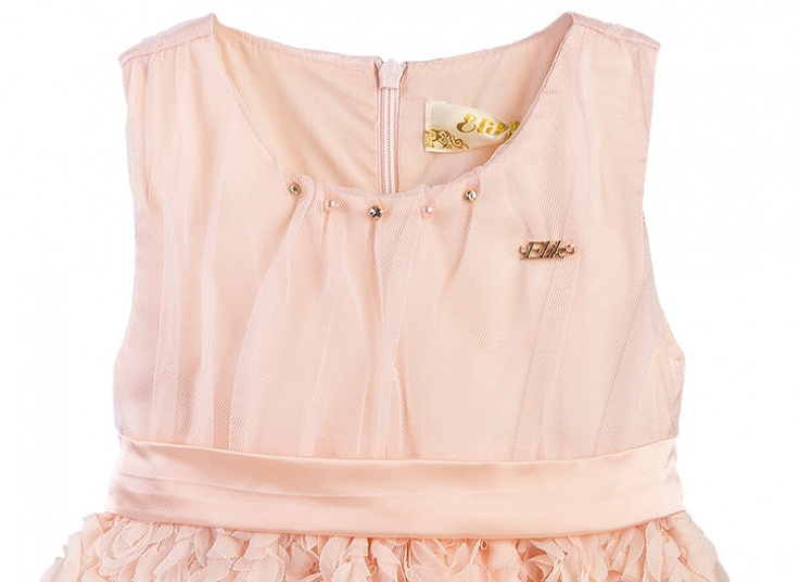 پیراهن مجلسی دخترانه Elik Fashion