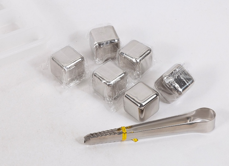 قالب یخ استیل