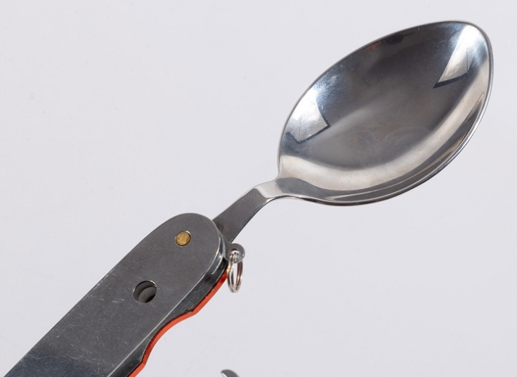 کیت چندکاره قاشق چنگال کمپی GRAND HARVEST