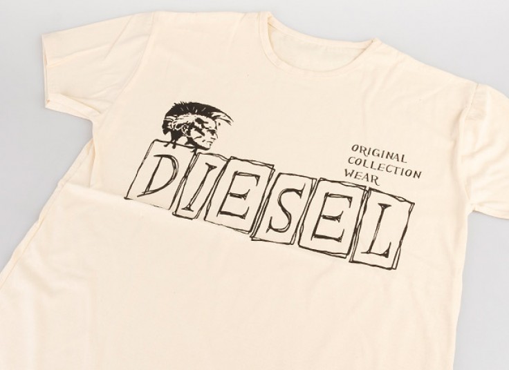 تیشرت آستین کوتاه مردانه طرح DIESEL