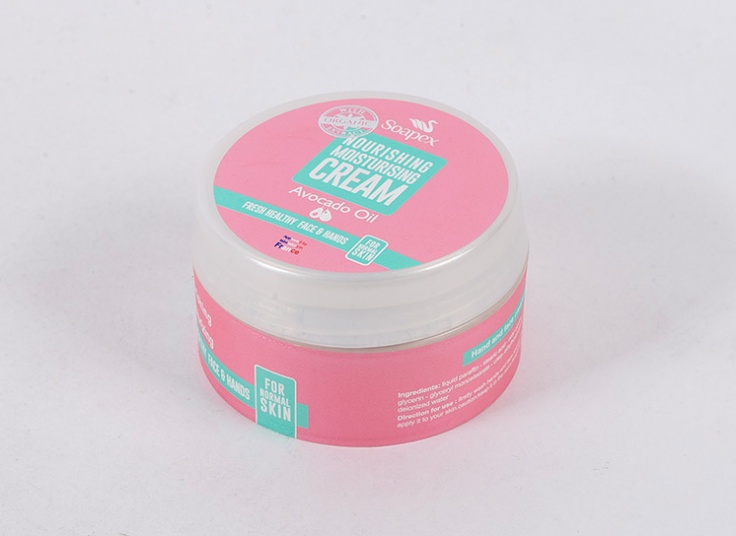 کرم مرطوب کننده کاسه ای Soapex