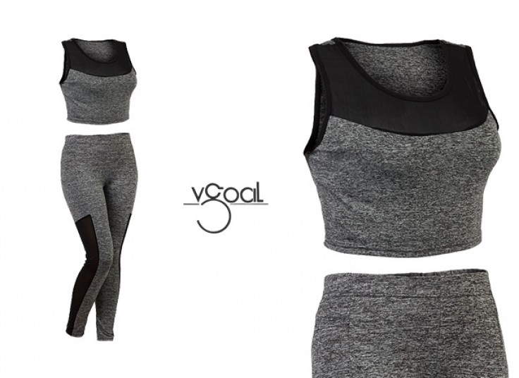 ست ورزشی زنانه Vgoal مدل Gothic 