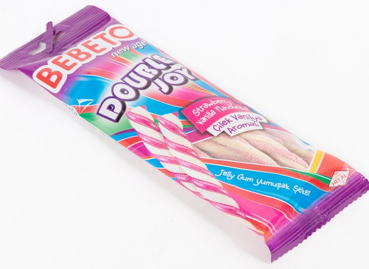 پاستیل نواری BEBETO