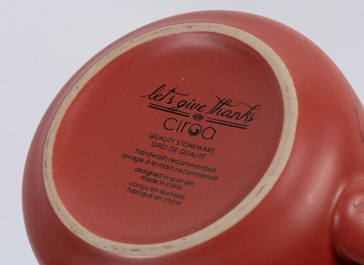 ماگ سرامیکی سایز بزرگ