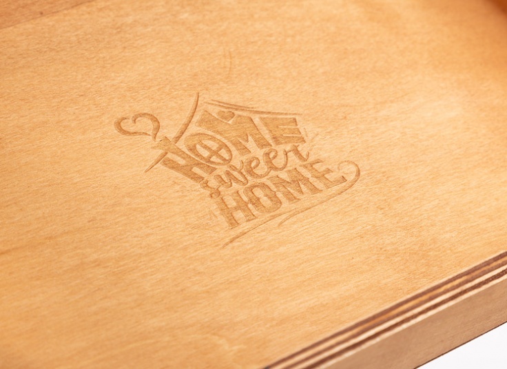 سینی سرو و پذیرایی چوبی