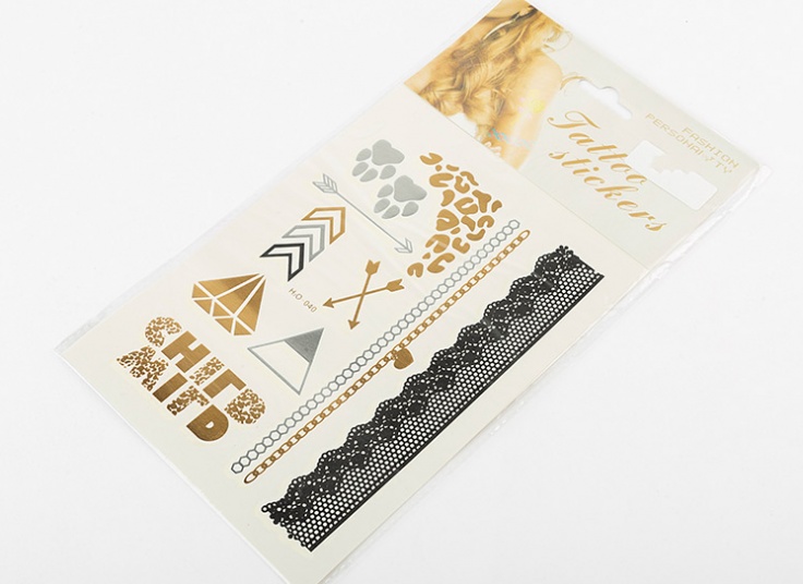 برچسب تتو موقت