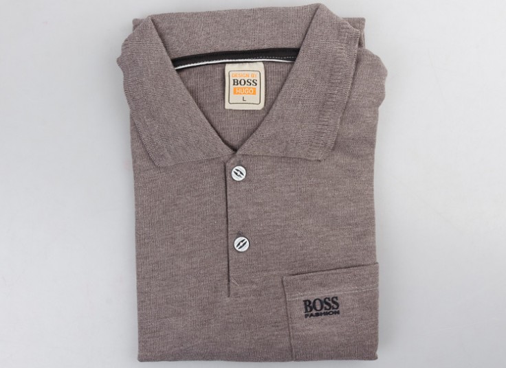 پولوشرت مردانه طرح BOSS