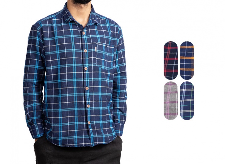 پیراهن پشمی مردانه Dandy