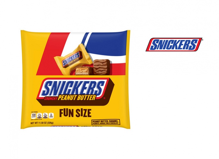 پک شکلات مینی Snickers