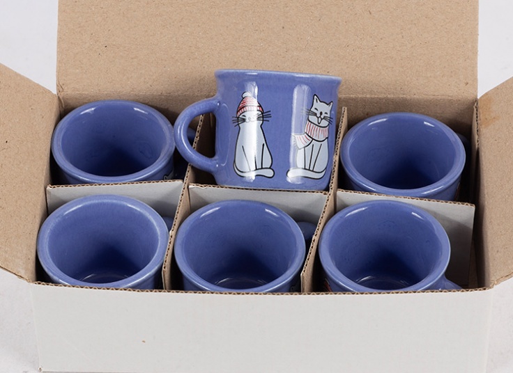 فنجان قهوه خوری 6 عددی