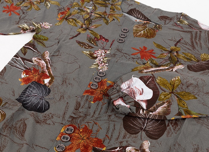 تونیک گلدار زنانه