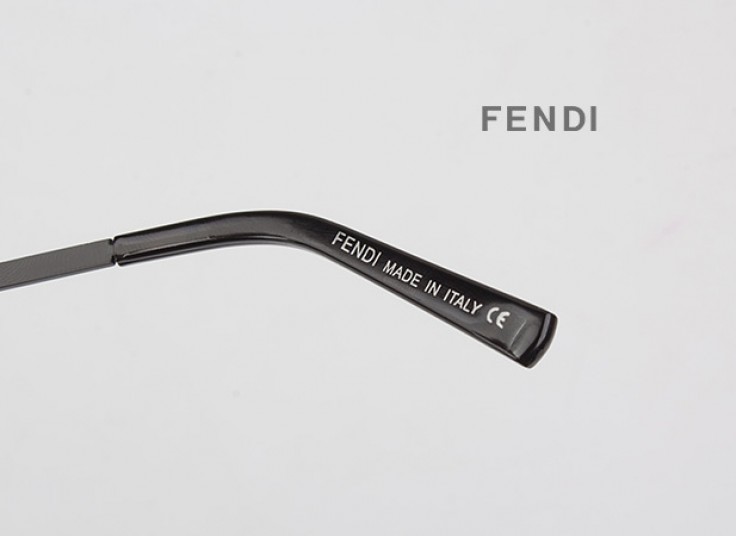 عینک آفتابی زنانه Fendi مدل Rimless bottom