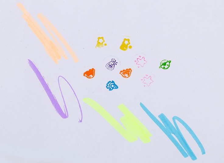 پک 6 عددی هایلایتر Qesefun