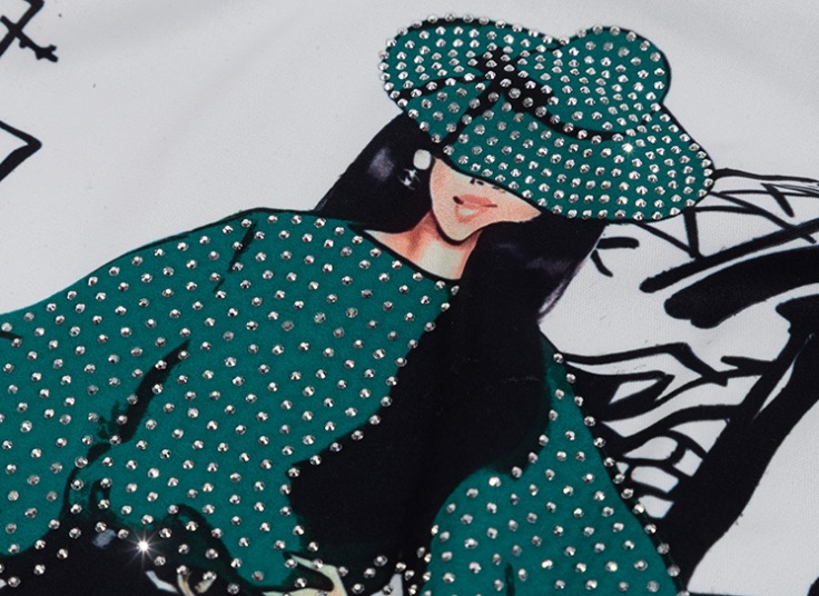 بلوز زنانه طرح ایفل