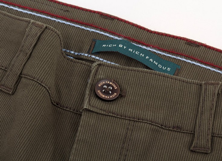 شلوار کتان کبرتی Rich Famous
